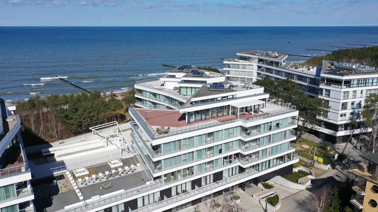 Apartamenty Sun & Snow Dune A Mielno  Extérieur photo